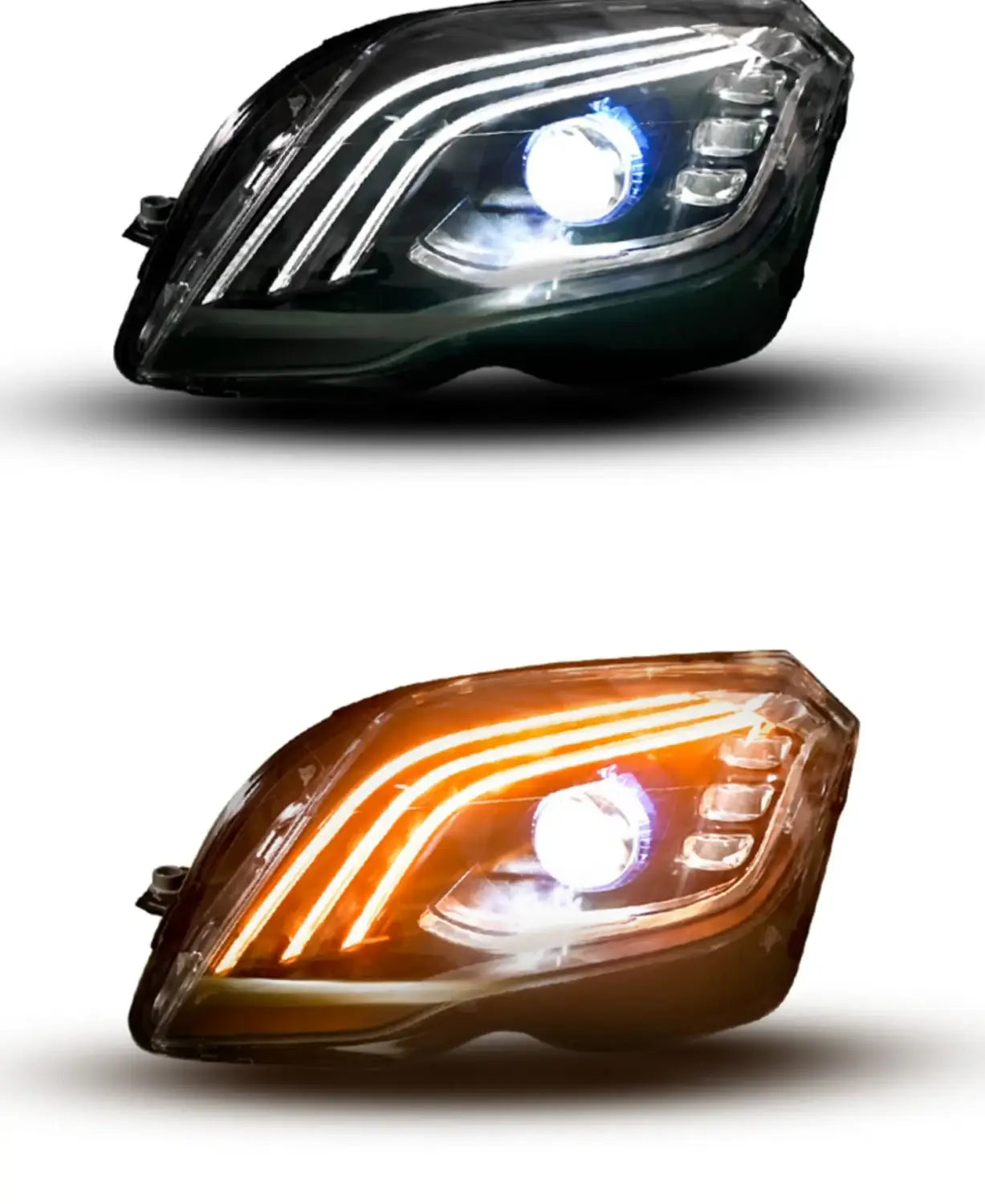 Car Styling Head lamp light for Benz GLK300 Headlights