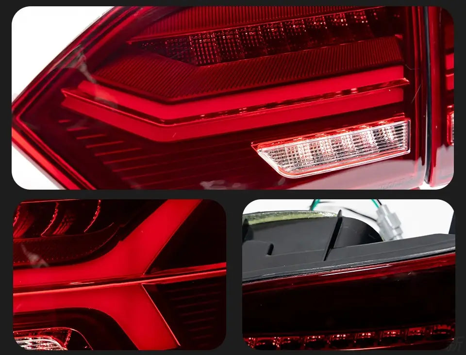 VW Jetta Tail Lights 2011-2014 Audi-Design Jetta Mk6 LED