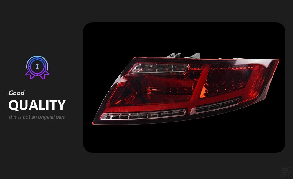 Audi TT Tail Lights 2006-2013 TT LED Tail lamp light Signal