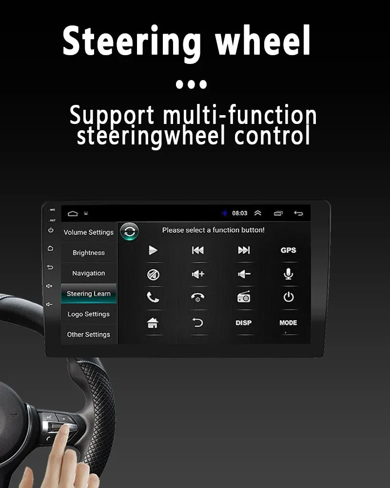 13.1 Inch Smart Multimedia for VW Volkswagen Polo Golf