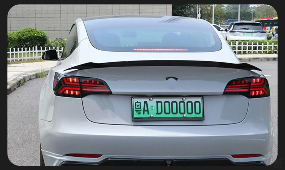 Car Styling Tail lamp light for Tesla Model 3 Tail Lights