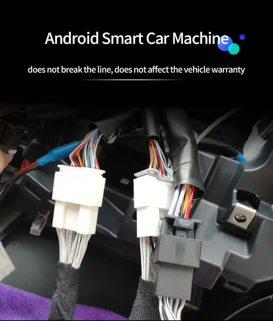 12.3Inch Android Car Radio Touch Screen for TOYOTA LAND