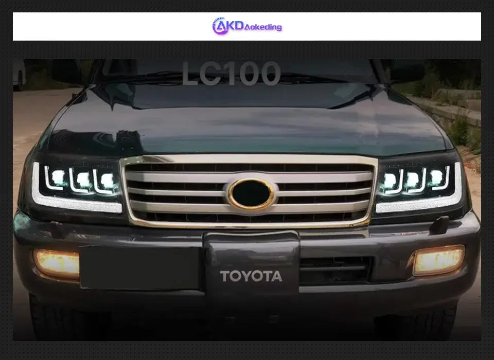 Car Styling Head Lamp for Toyota Land Cruiser Headlights