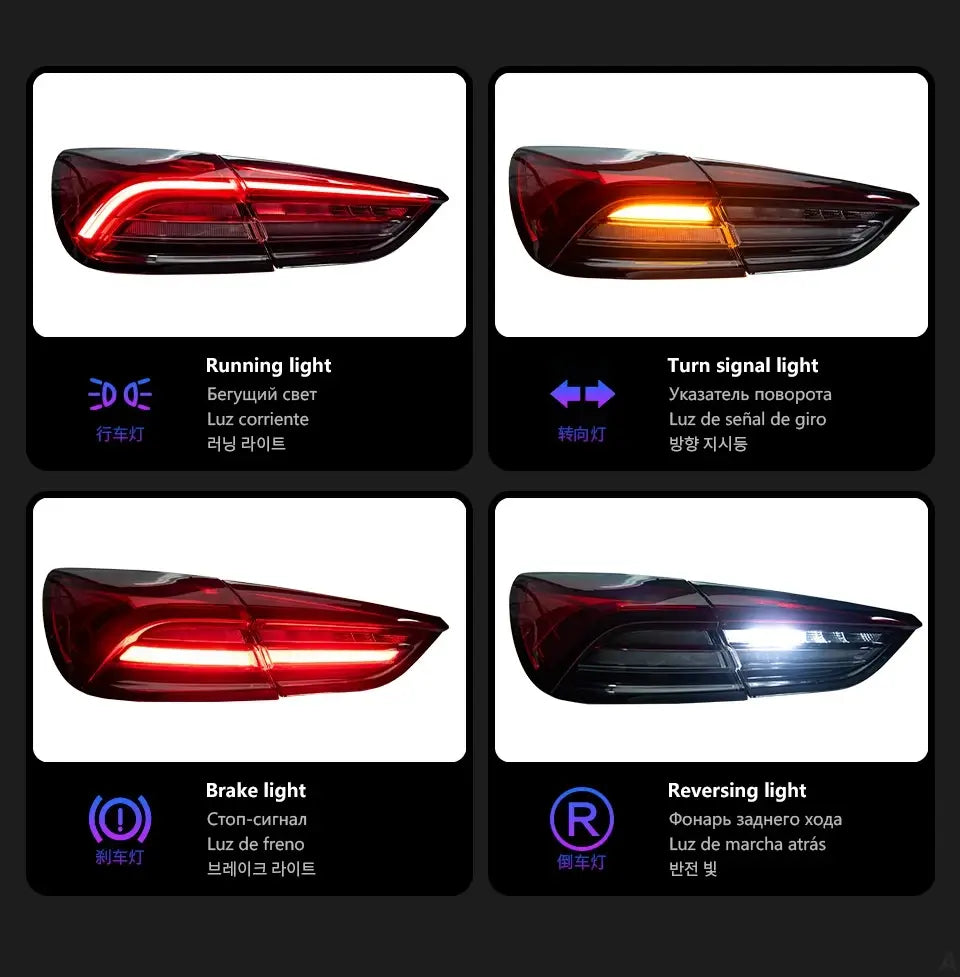 Car Lights for Maserati Quattroporte LED Tail Light