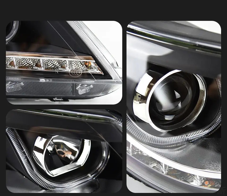 Tiguan LED Headlight 2007-2012 Tiguan Headlight DRL Head