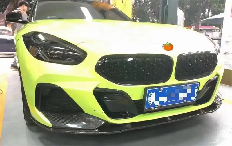 BMW Z4 G29 2019 2020 2021 2022 2023 REAL Carbon Fiber Front