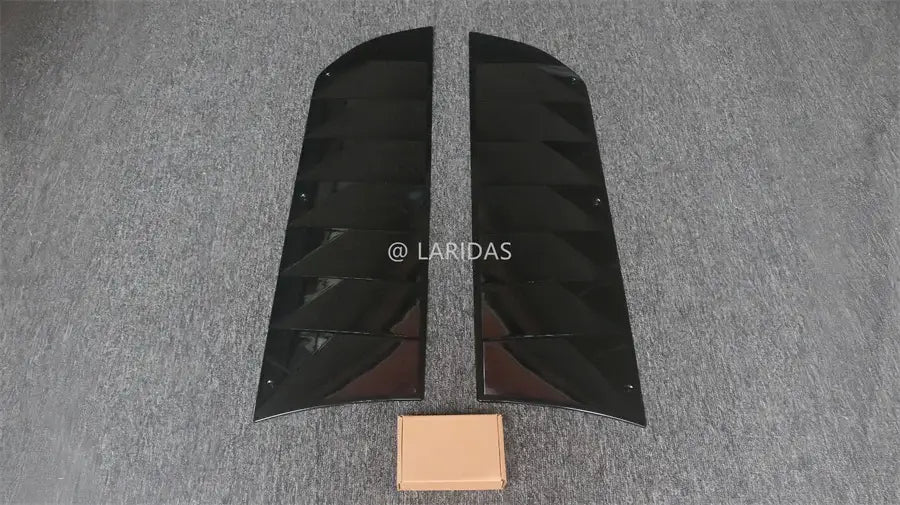 Rear Window Louvers Sunshade Plate for Ford Mustang