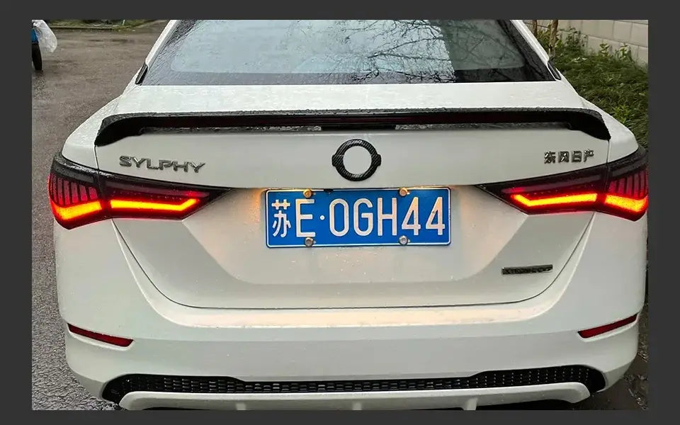 Car Styling Tail Lamp for Nissan Sylphy LED Tail Light