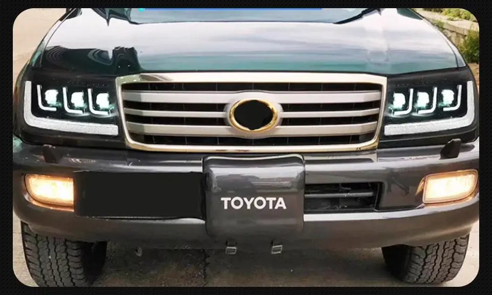 Car Styling Head Lamp for Toyota Land Cruiser Headlights