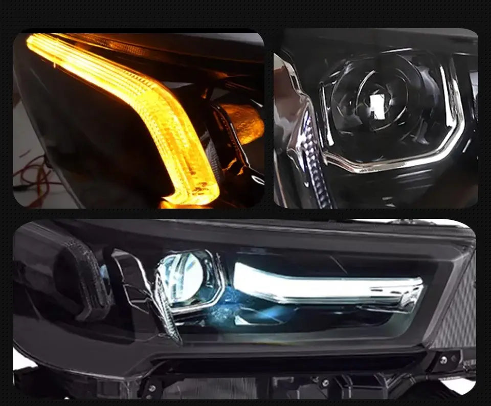 Toyota Hilux Headlights 2021-2023 New Revo LED Headlight DRL