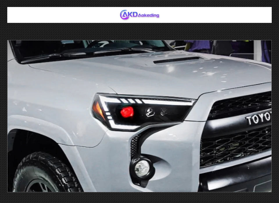 Car Styling Head Lamp for 4 Runner Headlights 2014-2020