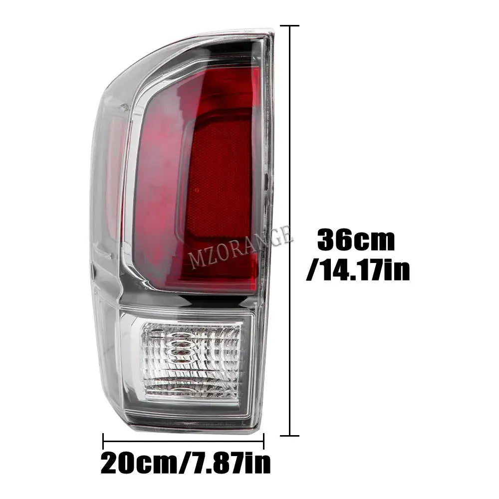 2PCS Tail Light for Toyota Tacoma 2016 2017 2018 2019 2020