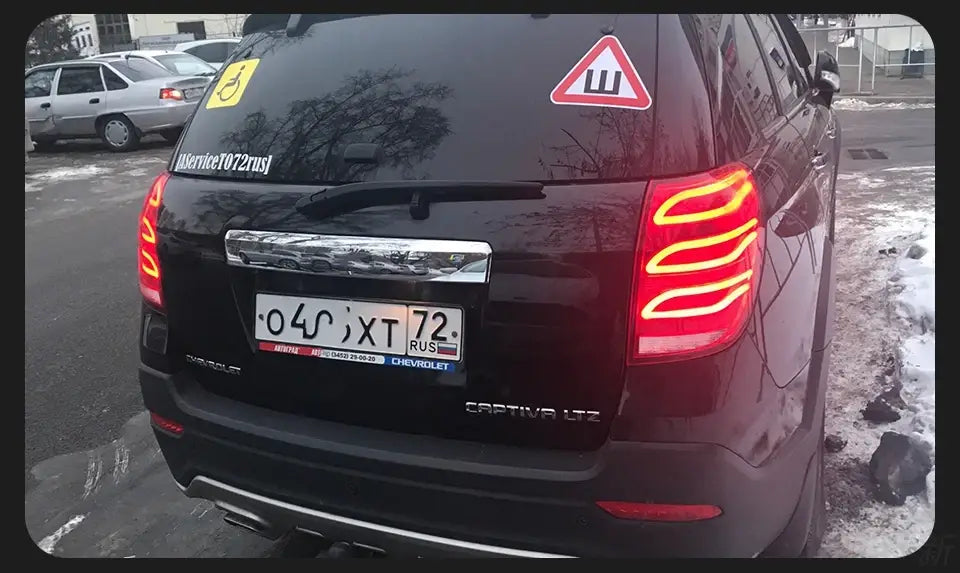 Chevrolet Captiva Tail Lights 2008-2017 Captiva LED Tail