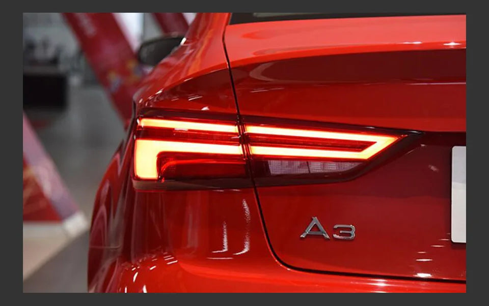 Audi A3 Tail Lights 2013-2019 A3 LED Tail lamp light LED DRL