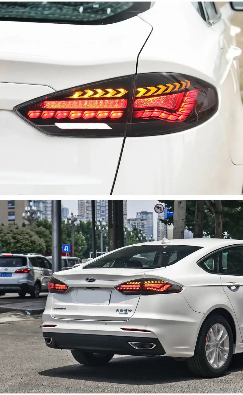 Car Stylingfor Ford Mondeo LED Tail Light 2019-2021 Fusion