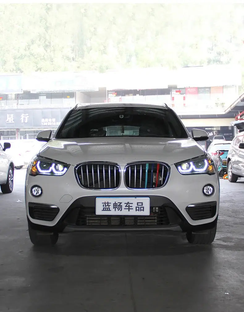 Car Styling Head lamp light for BMW X1 Headlights 2017-2020