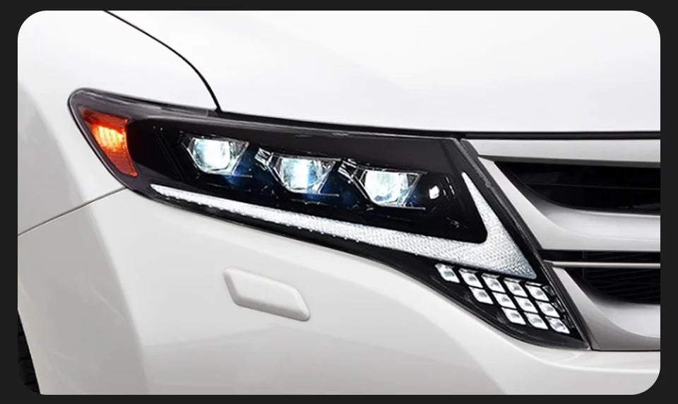 Car Styling Head Lamp for Toyota Harrier Venza Headlights