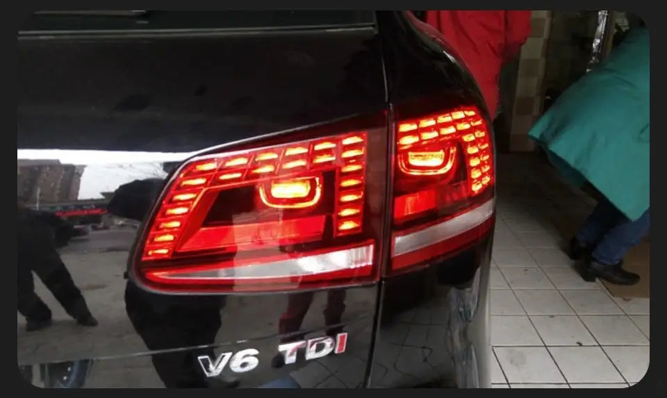 Car Lights for VW Touareg Led Tail Light 2011-2018 Touareg