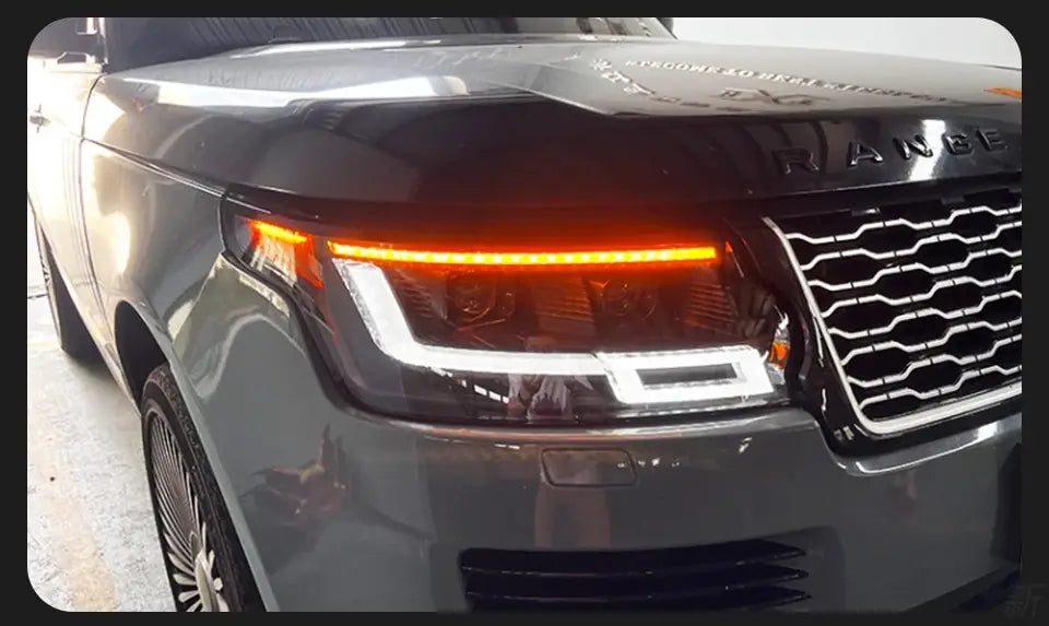 Car Lights for Range Rover LED Headlight Projector Lens