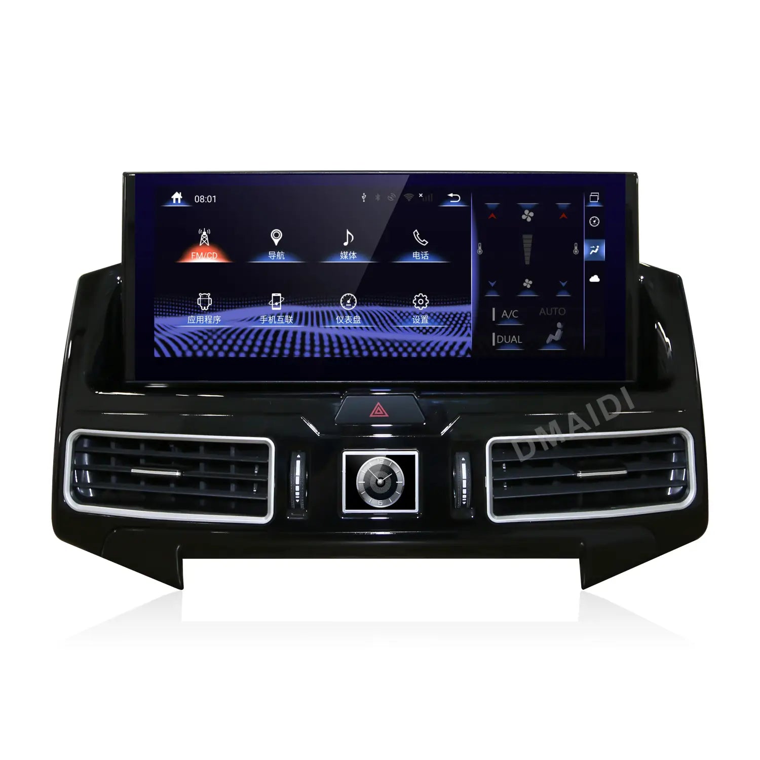 Android 11 Car Radio for Toyota Land Cruiser 200 LC200