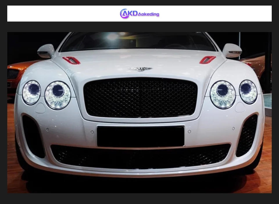 Car for Bentley Continental LED Headlights 2004-2012