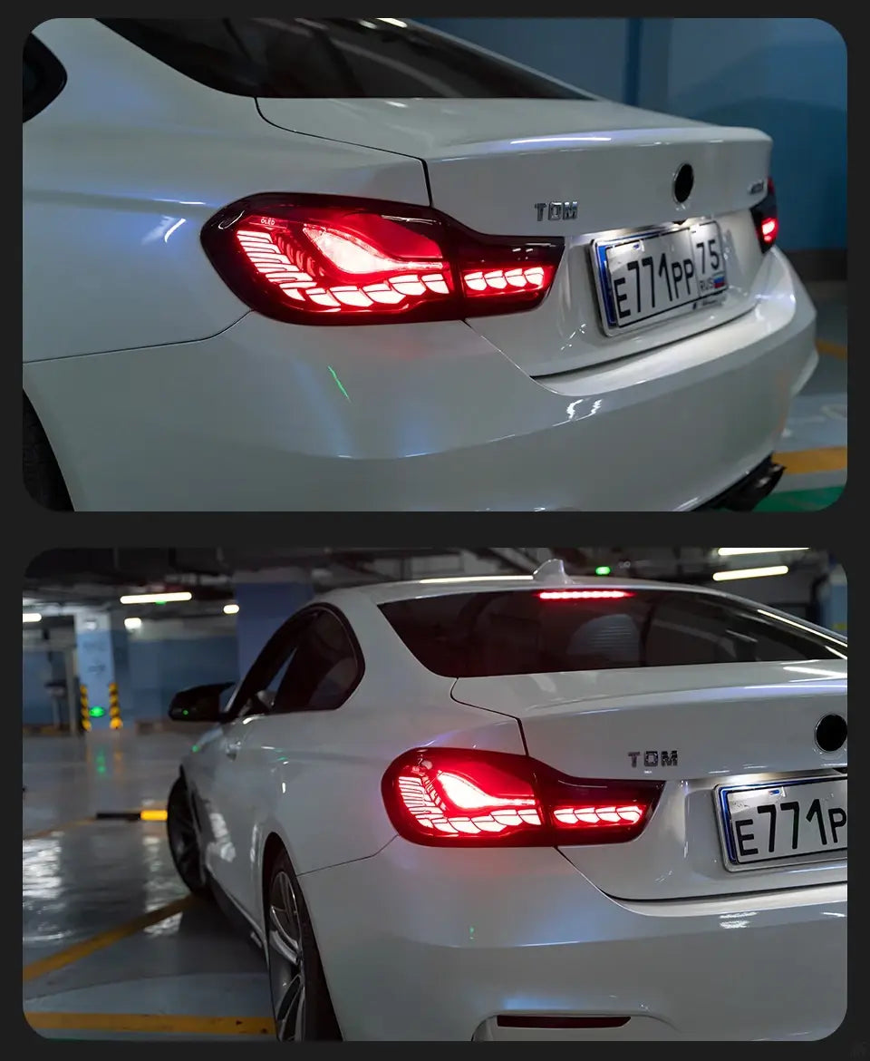 Car Lights for BMW F32 Tail Light 2012-2019 F82 LED Tail