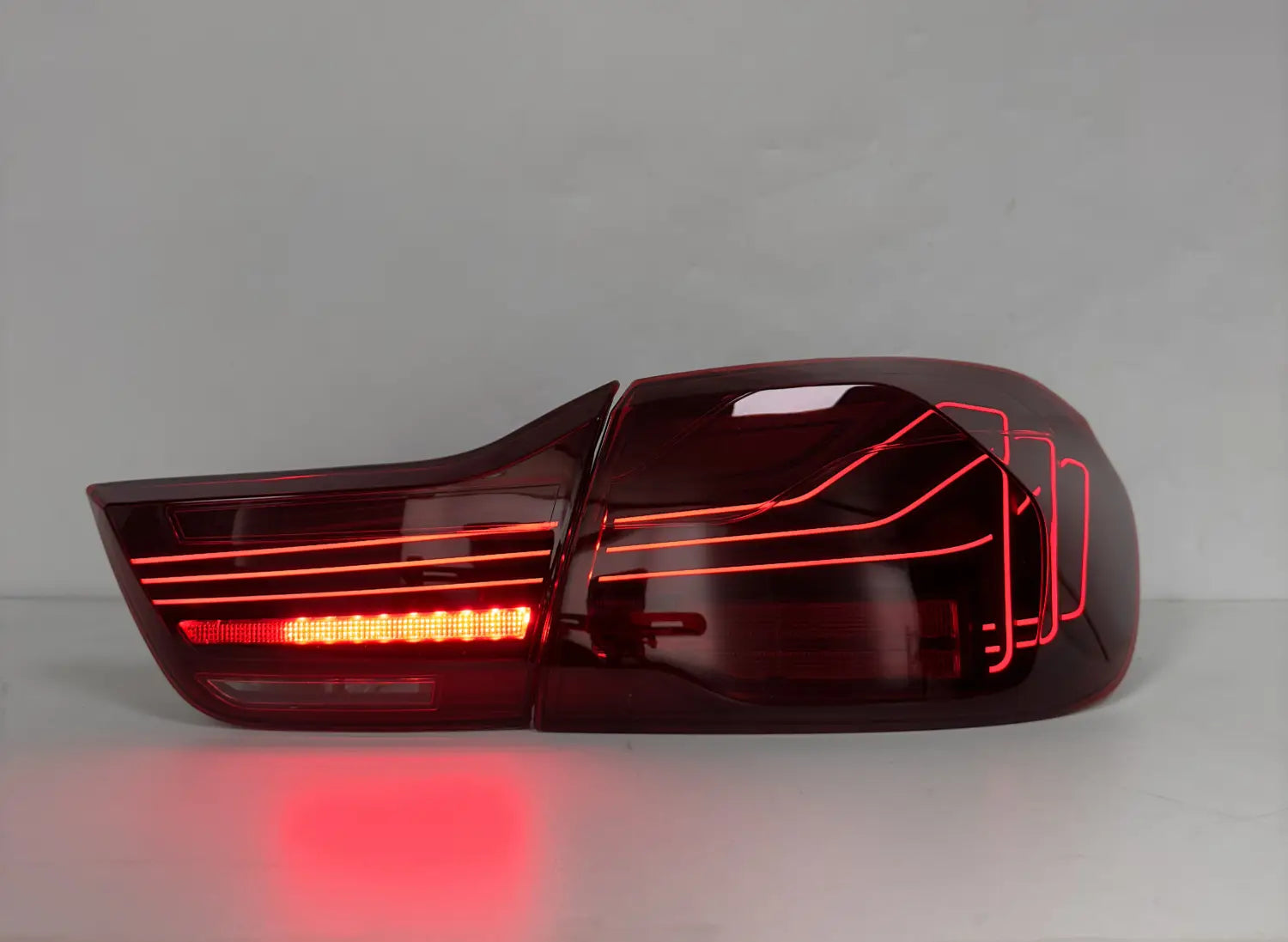 For BMW M4 4 Series F32 F82 480I 2014-2020 LED GTS Tail