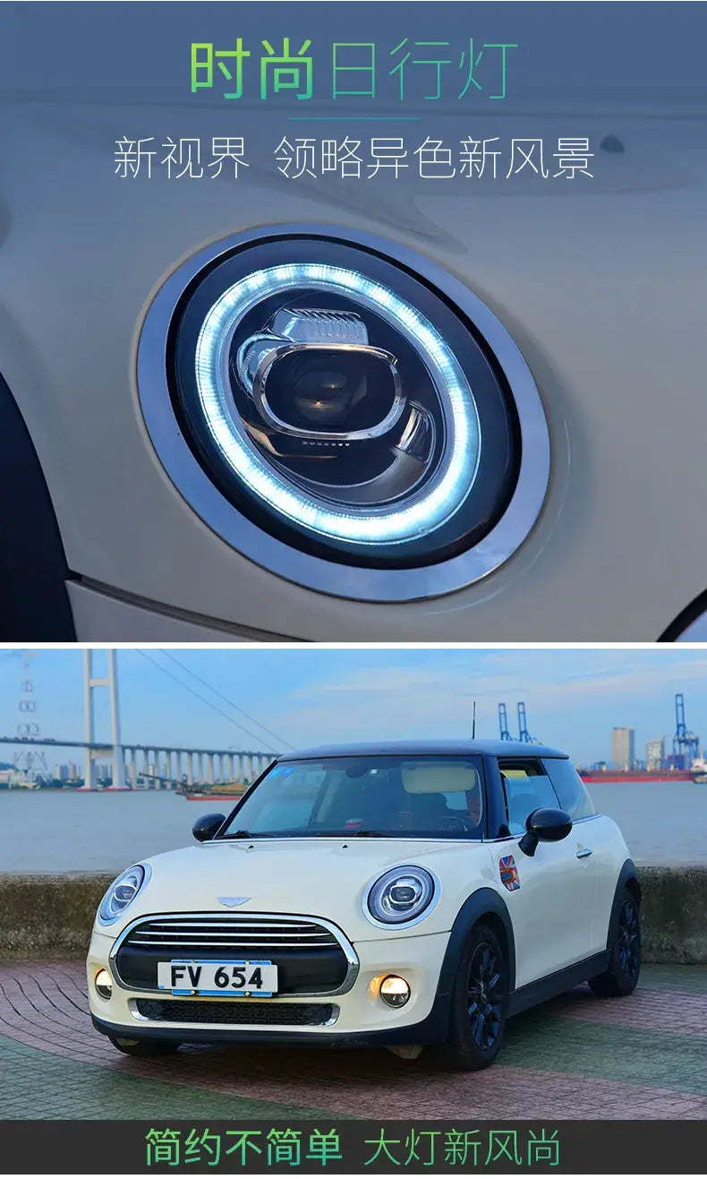 MINI F56 Headlights 2014-2019 F54 F55 F56 F57 LED Headlight