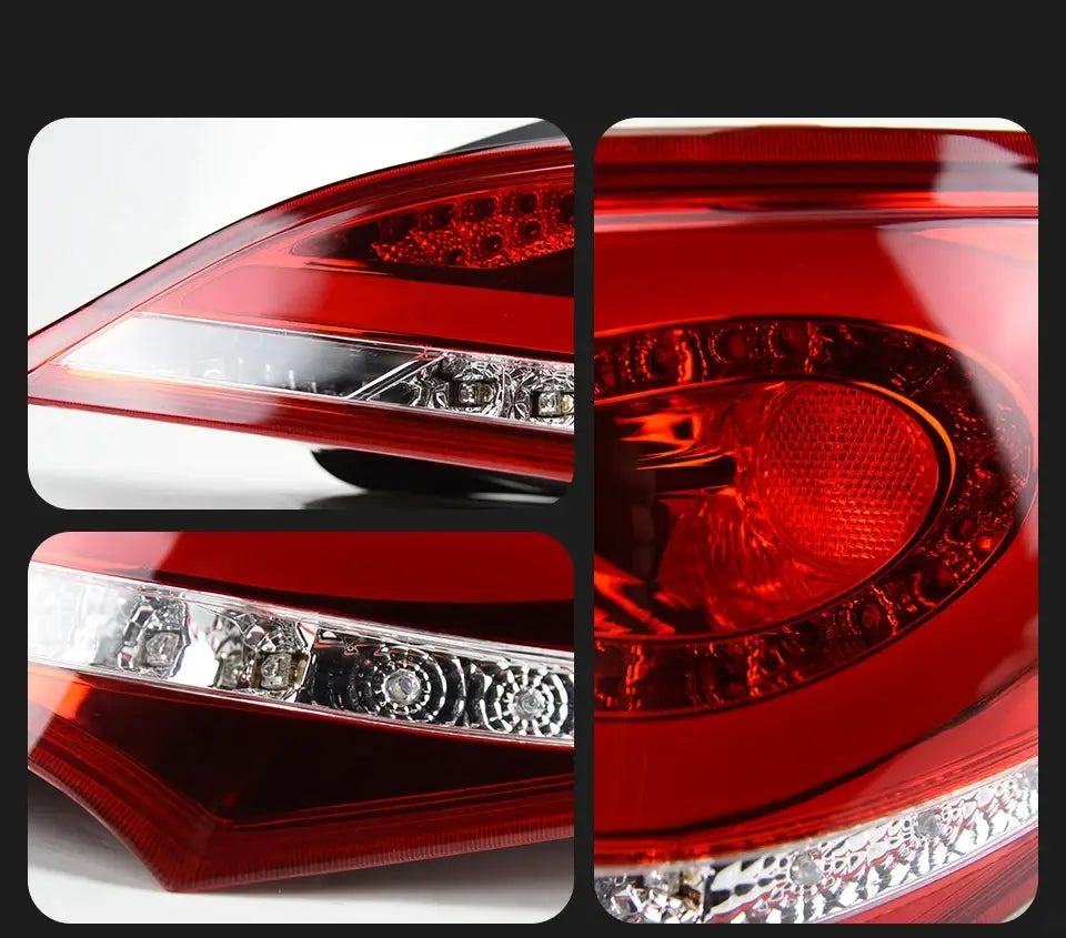 Car Styling Tail lamp light for Hyundai Rohens Coupe