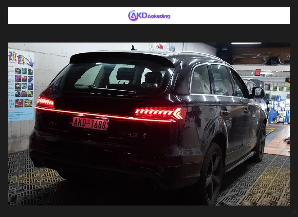 Car Styling Tail lamp light for Audi Q7 Tail Lights