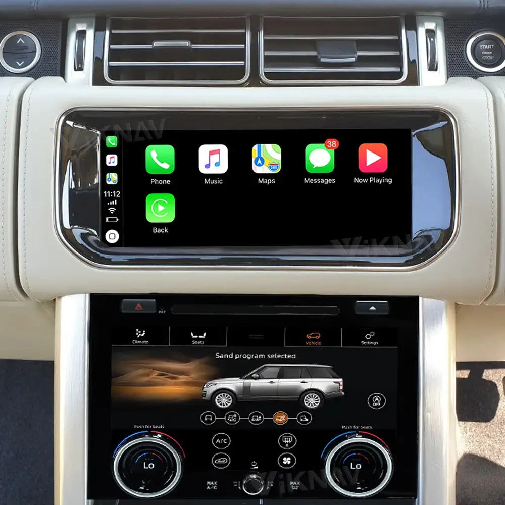 10.25 Inch Android Car Radio with Screen for Range Rover