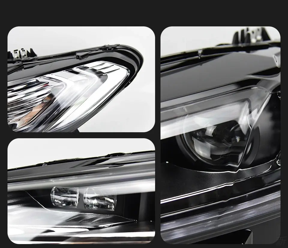 Ford Fusion Headlight 2013-2016 Mondeo LED Head lamp light