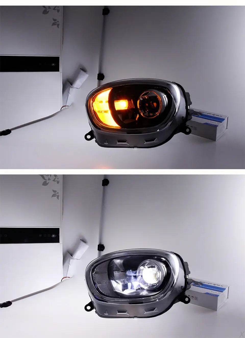 Car Lights for F60 Mini Countryman 2016-2021 LED Auto