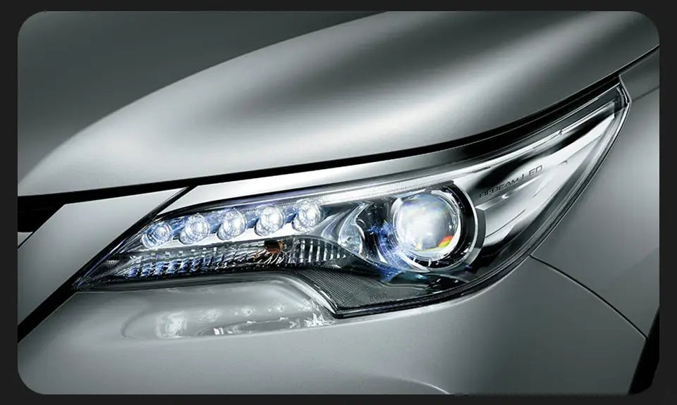 Toyota Fortuner Headlights 2016-2018 All LED Headlight LED