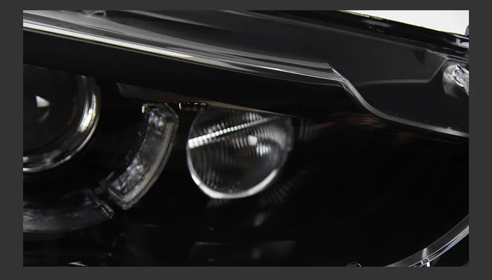 Mazda 6 Atenza LED Headlight 2013-2016 Mazda6 LED DRL Hid