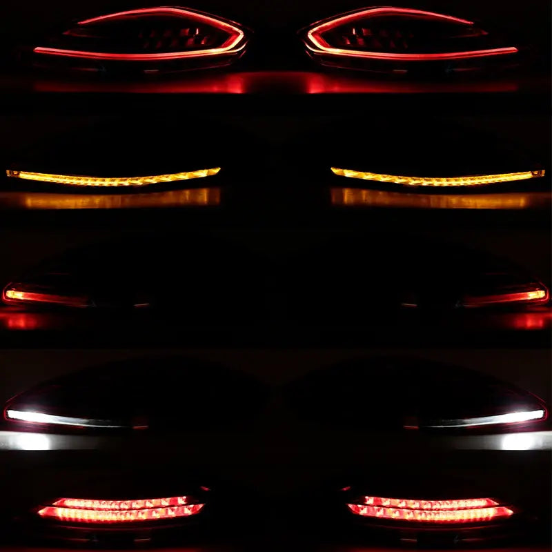 For Porsche Panamera 970 2014-2016 Car LED Tail Light Rear