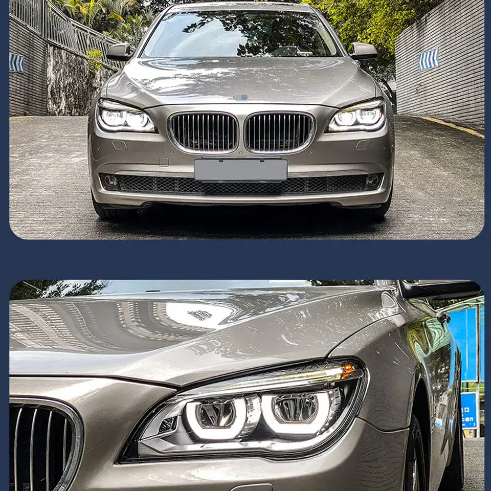 For BMW 7 Series F01 F02 2009-2015 Headlight Auto Head Lamp