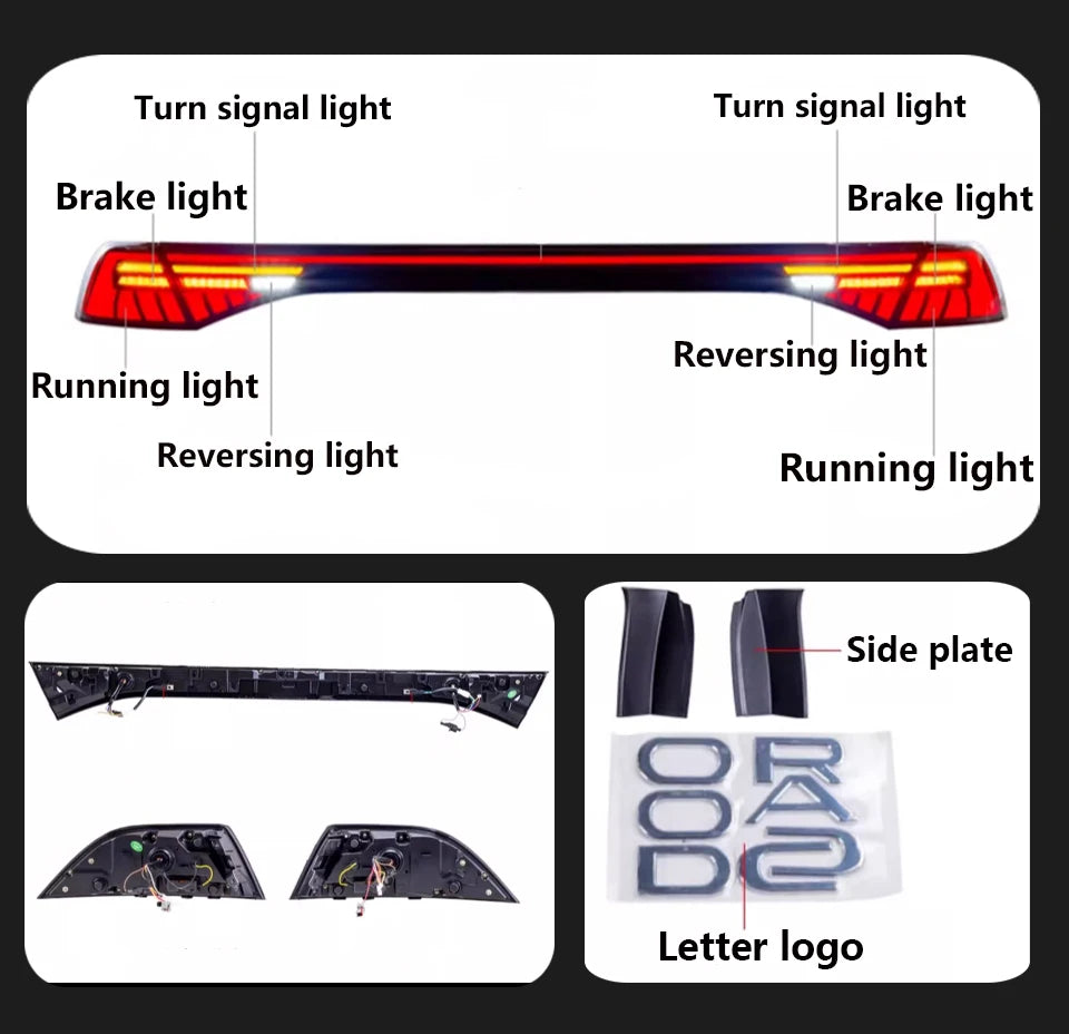 Accord Tail Lights 2023 New Accord LED Tail Lamp Rear Lamp