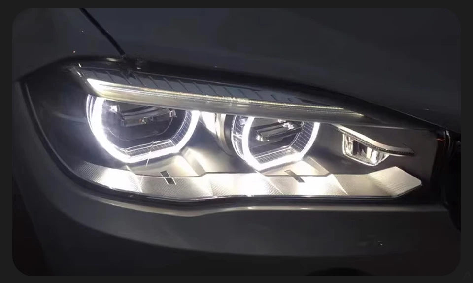 Car Styling Head lamp light for BMW X5 F15 Headlights