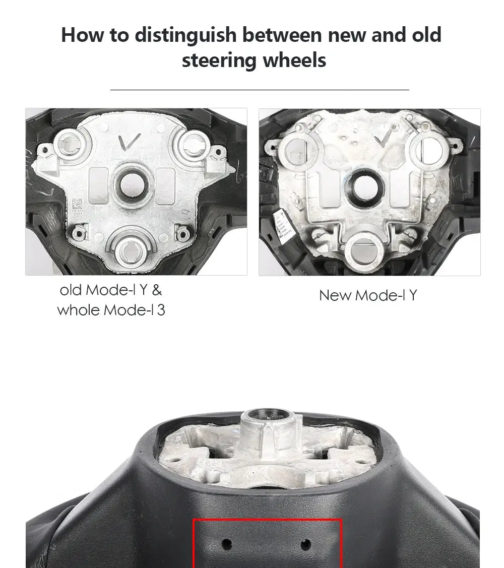 For Tesla YOKE Steering Wheel Model 3 Model Y S X Carbon