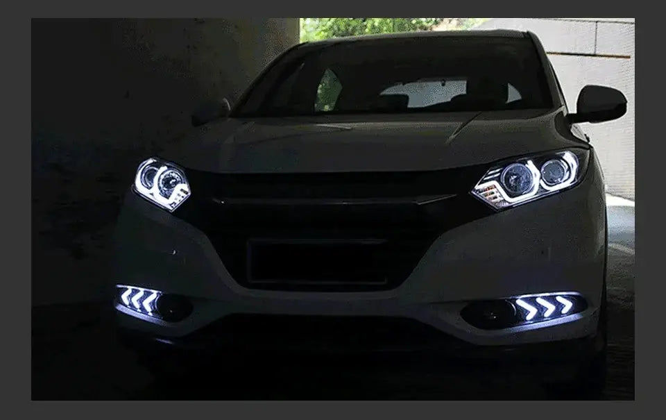 Car Styling for Honda HR - V LED Headlight 2015 - 2019