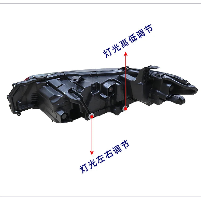 Car Lights for Toyota Avalon LED Headlight Projector Lens