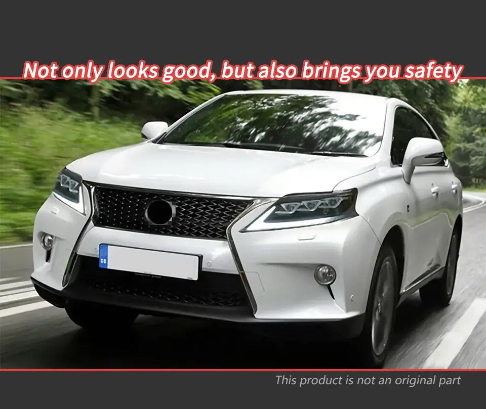 Car Styling Head lamp light for Lexus RX270 Headlights