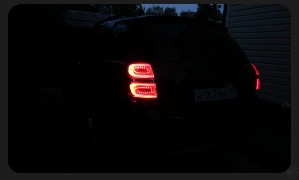 Chevrolet Captiva Tail Lights 2008-2019 New Kaptiva LED Tail