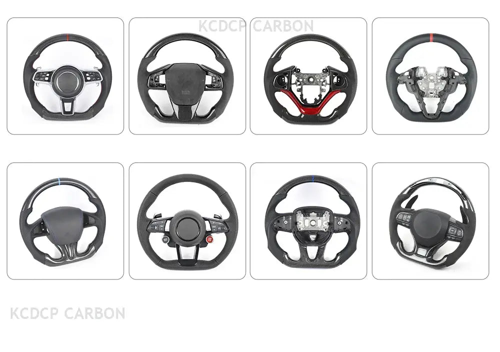 Carbon Fiber Car Steering Wheel for Infiniti Q50 Q60 QX50