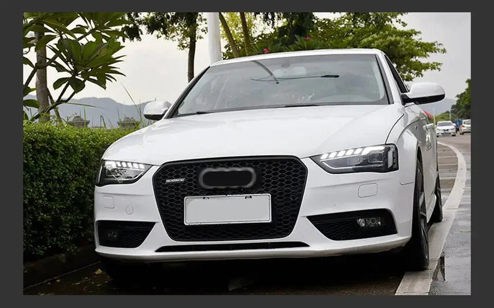 Car Styling Head lamp light for Audi A4 Headlights 2013-2016