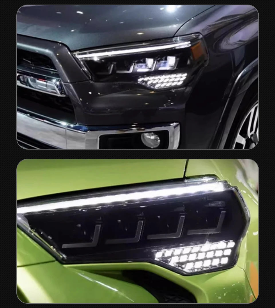 Car Styling Head Lamp for 4 Runner Headlights 2014-2020