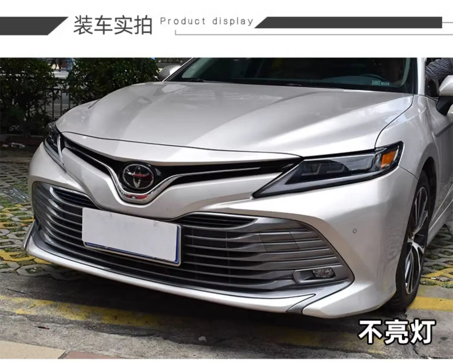 Pair of Car Styling Car Headlight Assembly for Toyota Camry