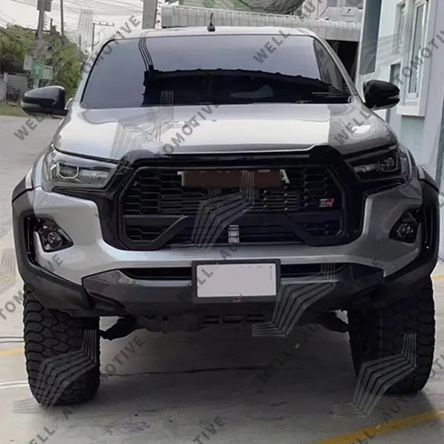 New Style Off-Road Parts Front Car Bumpers ABS Grille Black