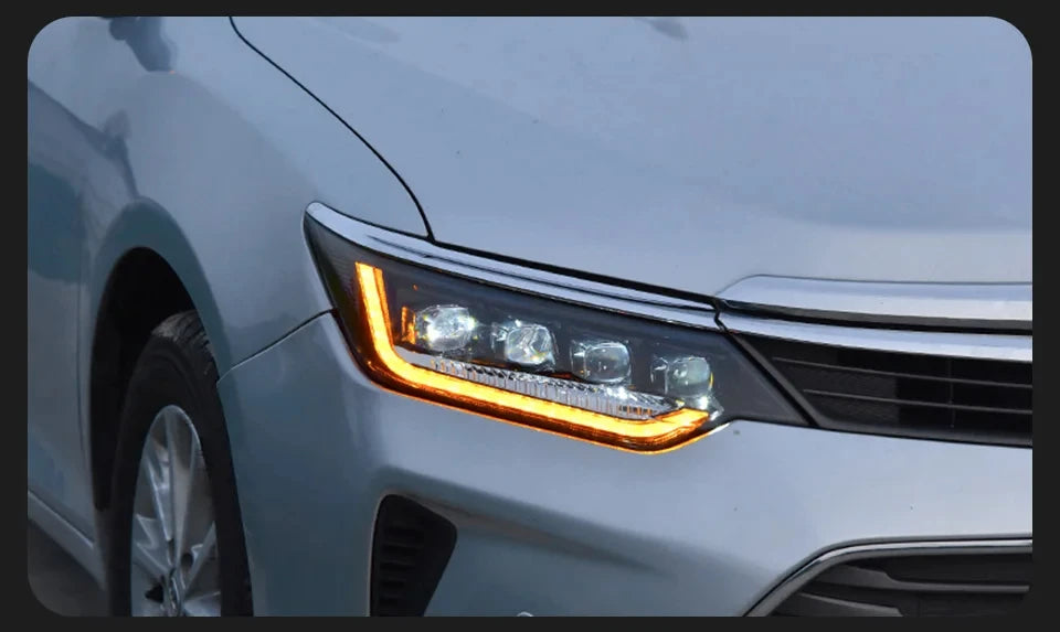 Toyota Camry LED Headlight 2015-2017 Headlights Camry DRL